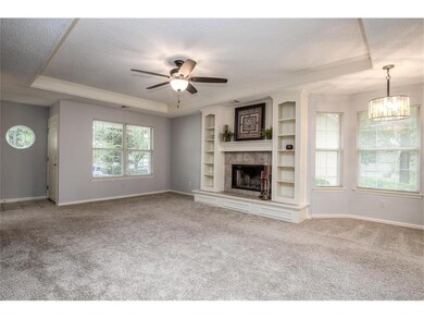 Great Room and Dining Area