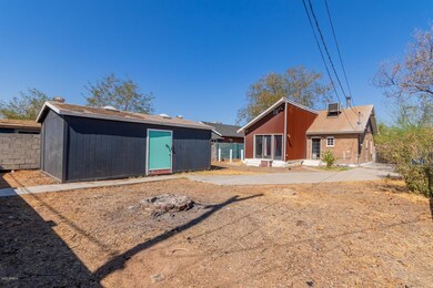 Back of Home/Workshop