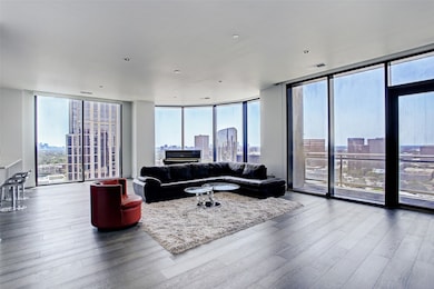 Incredible wall of windows when you enter the main