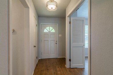Entry hall