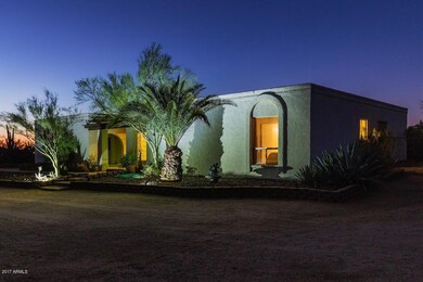 Front side at Night
