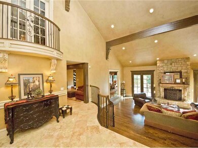 Lobby/Reception. View from front door into living room