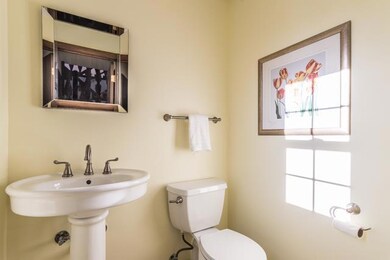 Main floor powder room