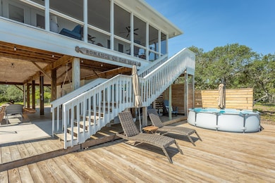 203 & 201 Harbor Cir, Alligator Point, FL 32346 - photo 5