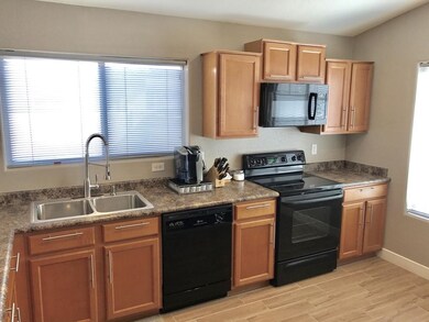 All black appliances