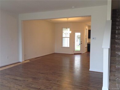 Open Concept - Family Room and Dining Room