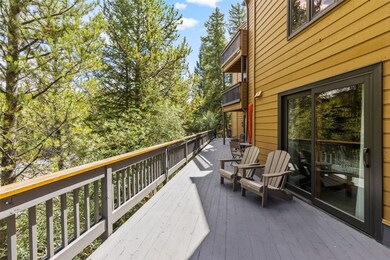 Deck from bedroom to Snake River