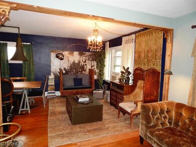 Downstairs unit living room