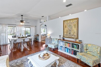Living and dining room
