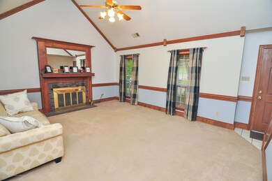 Cozy Fireplace