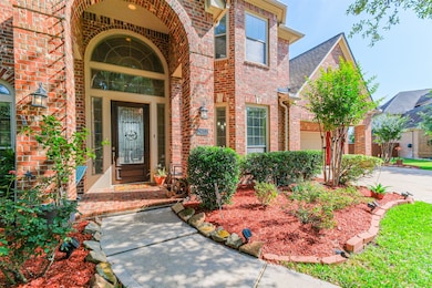 The entrance to your new home is exceptionally wel