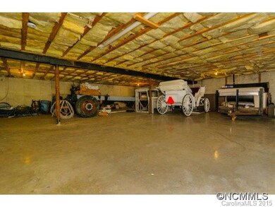 Large Unfinished Basement