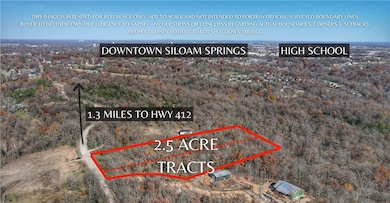 TDB S Elm St, Siloam Springs, AR 72761 - photo 2