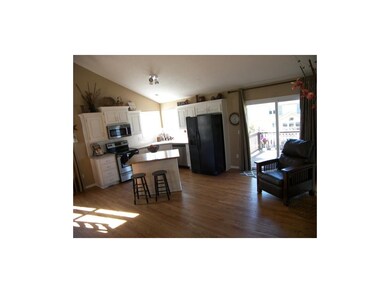 Open Kitchen Features a brand new butcher block is