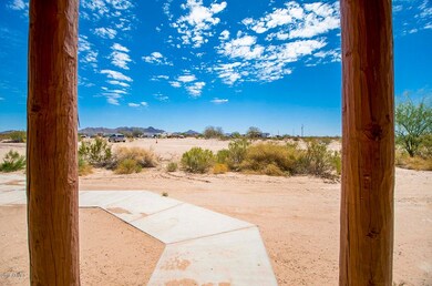 Front patio view