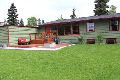 Rear exterior