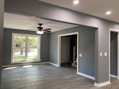 Floor plan has been opened up, great natural light