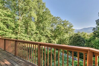 View from deck