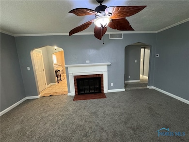 New Fan. Fireplace does not work.