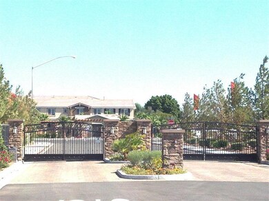 Gated Entrance