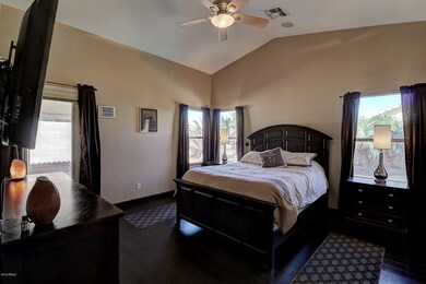 Spacious Master Bedroom