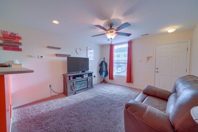 Entry and Living Room
