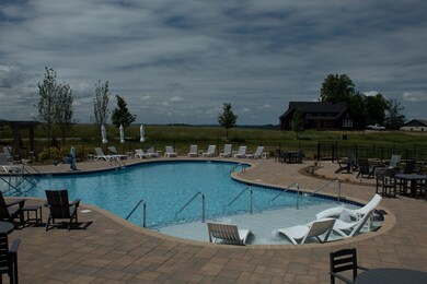Clubhouse pool
