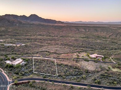 Lot lines-north view