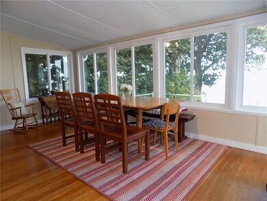 Brand New Windows & Sliding Glass Door To The Deck