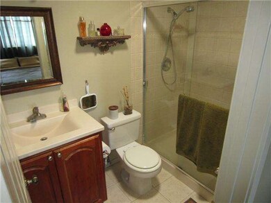 Remodeled and upgraded master bath