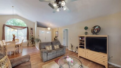 Open Greatroom From Entry & dining