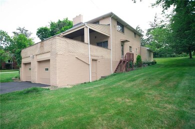 2 car garage and a flat driveway