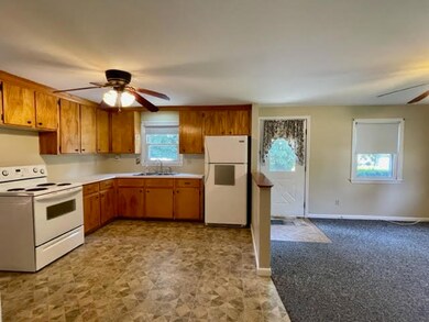 1st floor unit kitchen & dining area