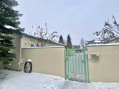 Security Gate Entrance
