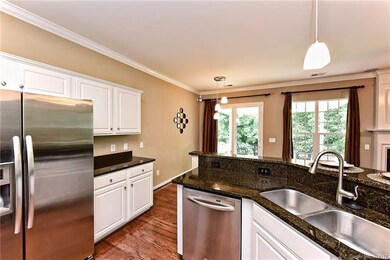 Beautiful Kitchen with Stainless Steel Appliances 