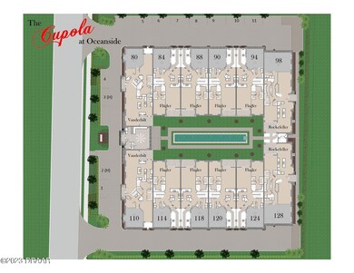 Aerial View ith Parking & Handicapped Sp