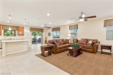 This GREAT Room has such an open feel!  You'll lov