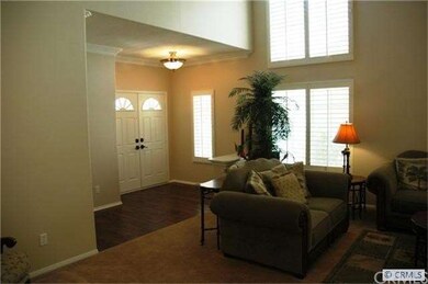 Formal Entry With Quality Hardwood Flooring