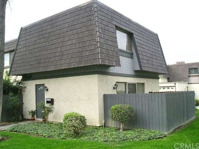Exterior View Of End Unit