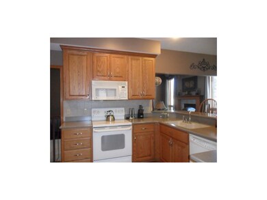 Kitchen w/appliances and solid surface countertops