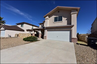 665 Desert Ash Dr, Horizon City, TX 79928 - photo 2