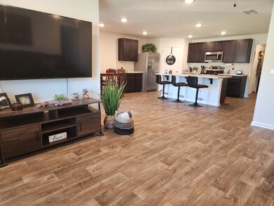 Great Room - Dining - Kitchen View