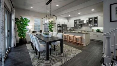 Gorgeous open kitchen and dining area, as shown in