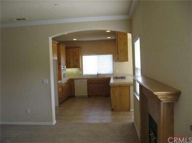 Looking form the great room into the kitchen. The 