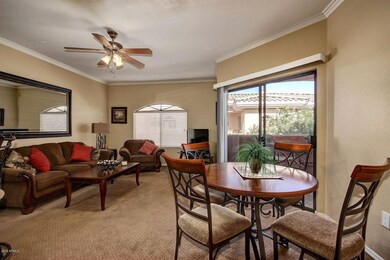 Living Room and Dining Area