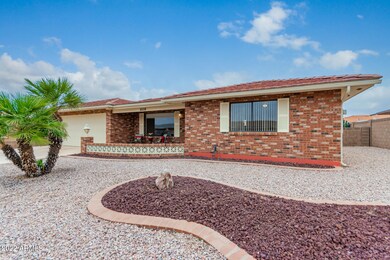 Desert Landscaping Front