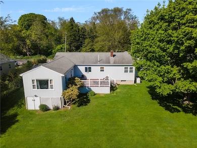 Beautiful private backyard and spacious