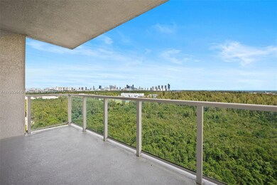 Large balcony