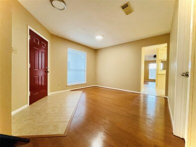 Front Entry with room for sitting area, study... you choose.