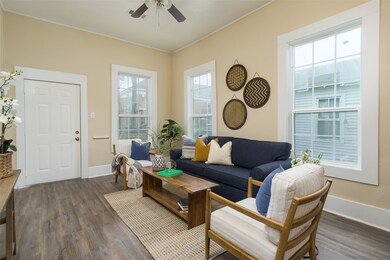 View of front door leading to living room